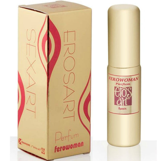 EROS-ART - FEROWOMAN PHEROMONISCHES PARFÜM FÜR FRAUEN 20 ML