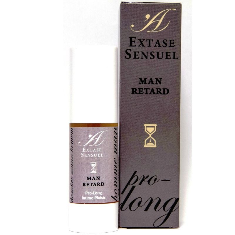 SENSUAL EXTASE - MAN RETAR RETARDANT GEL