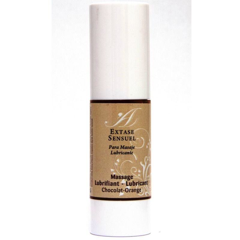 SENSUAL EXTASE - CHOCOLATE AND ORANGE LUBRICANT 30 ML