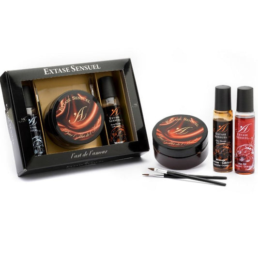 SENSUAL EXTASIS - APHRODISIAC CHOCOLATE CHEST KIT