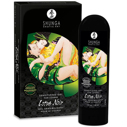 SHUNGA - CREME SENSIBILIZANTE LOTUS NOIR 60 ML