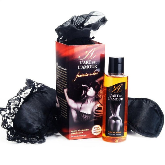 SENSUAL EXTASE – SPEZIELLES FANTASY-SET FÜR ZWEI