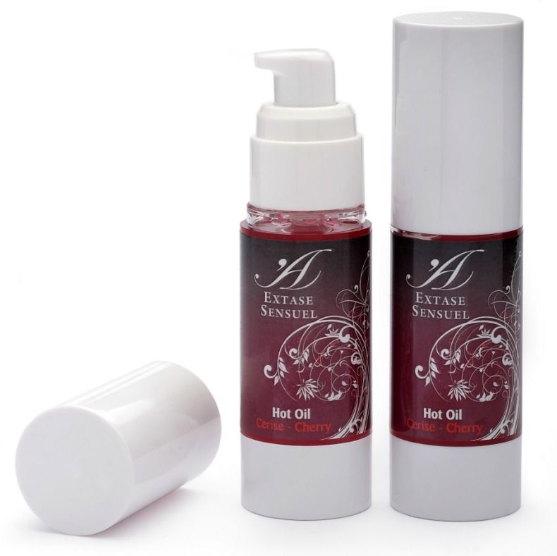 SENSUAL EXTASE - CHERRY HEAT STIMULATING OIL 30 ML