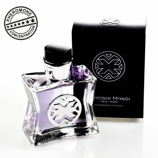 MIYOSHI MIYAGI - NEW YORK PHEROMONES PARFÜM FÜR MÄNNER 80ML