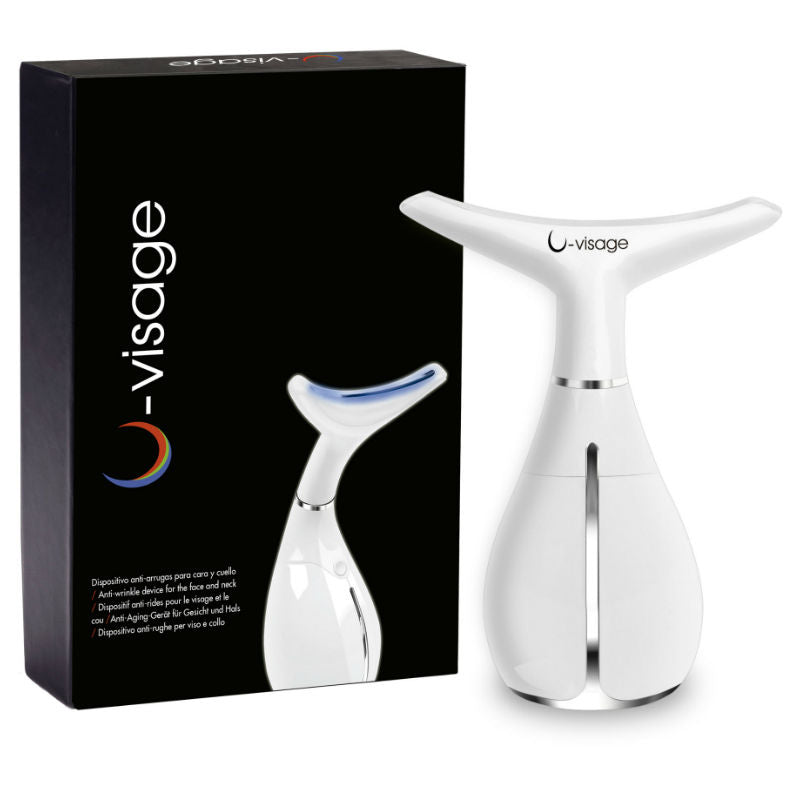 500 COSMETICS - U-VISAGE PORTABLE DEVICE FOR DAILY CARE OF FACE AND NECK SKIN