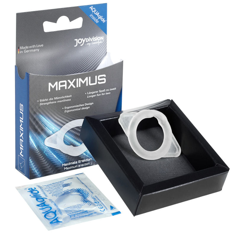 JOYDIVISION POTENZDUO - MAXIMUS WEISSER RING - XS