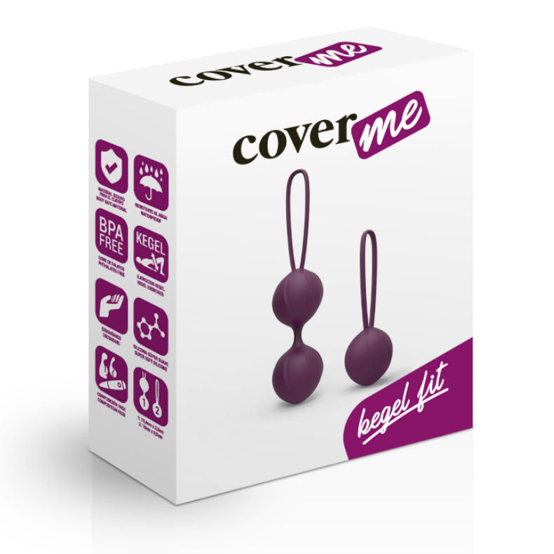 COVERME - PURPLE KEGEL PELVIC TRAINER