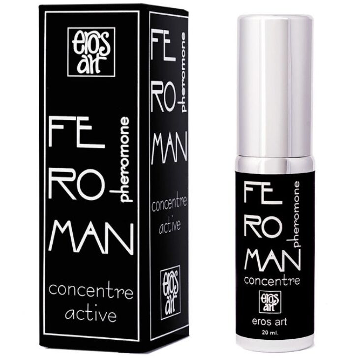 EROS-ART - PERFUME CONCENTRADO DE FEROMÔNIOS FEROMAN 20 ML