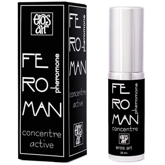 EROS-ART - KONZENTRIERTES PHEROMONE-PARFÜM FEROMAN 20 ML