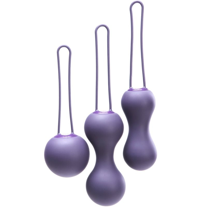 JE JOUE - AMI KEGEL BALLS - PURPLE