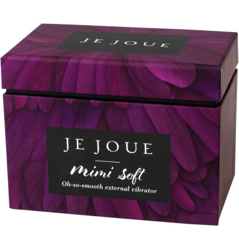 JE JOUE - MIMI MASSAGER PRETO SUAVE