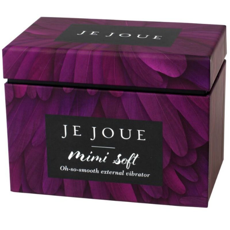 JE JOUE - MIMI MASSAGER FÚCSIA SUAVE