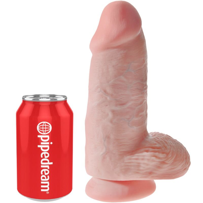 KING COCK - REALISTISCHER DICKER PENIS 23 CM