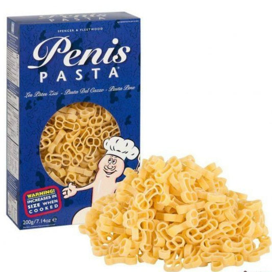 SPENCER &amp; FLEETWOOD - PENIS SHAPED PASTA 200 GR