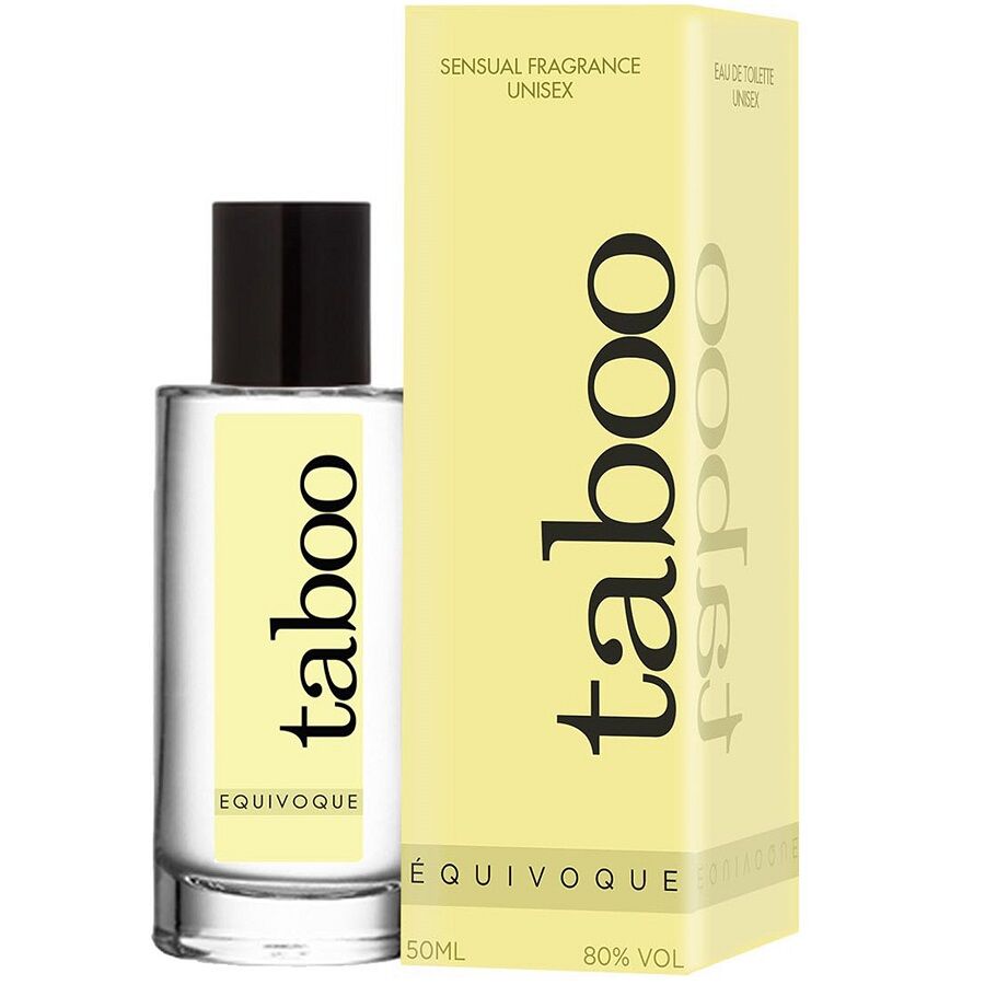 RUF - TABOO MISTAKE PERFUME WITH PHEROMONES FOR HIM AND HER