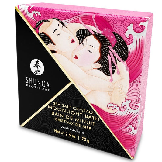 SHUNGA - SAIS DE BANHO PERFUMADOS DE AFRODÍSIA 75 GR