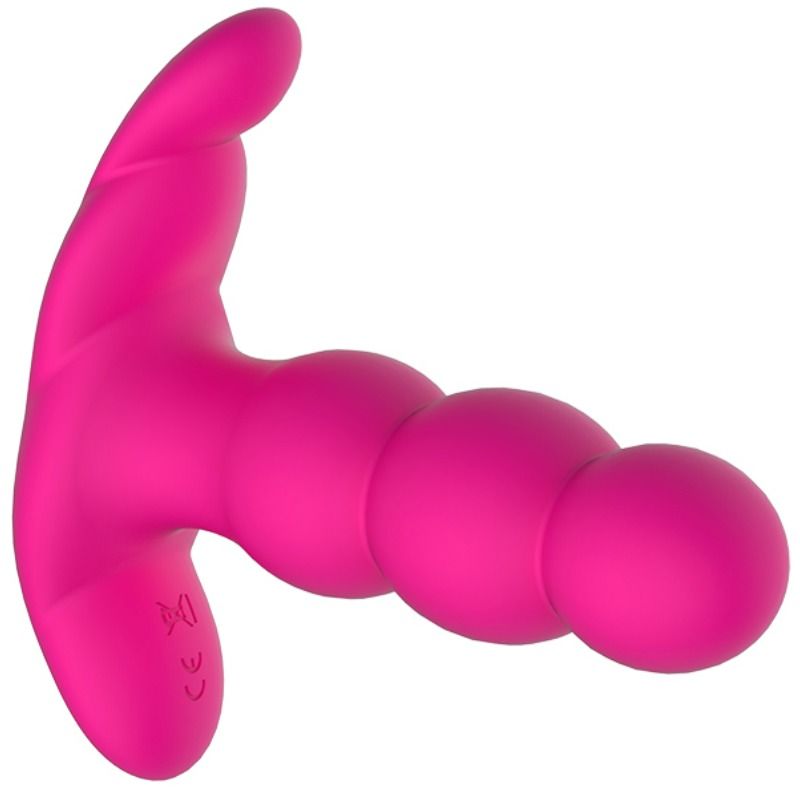 NALONE - PEARL ANAL VIBRADOR CONTROLE REMOTO PRETO