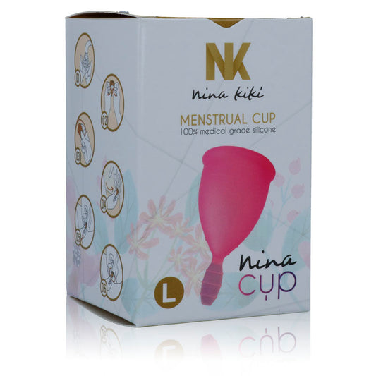 NINA KIKÍ – ROSA MENSTRUATIONSTASSE – GRÖSSE L