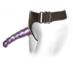 BAILE - LILAC GPOINT FEMALE ANAL AND VAGINAL HARNESS 17 CM