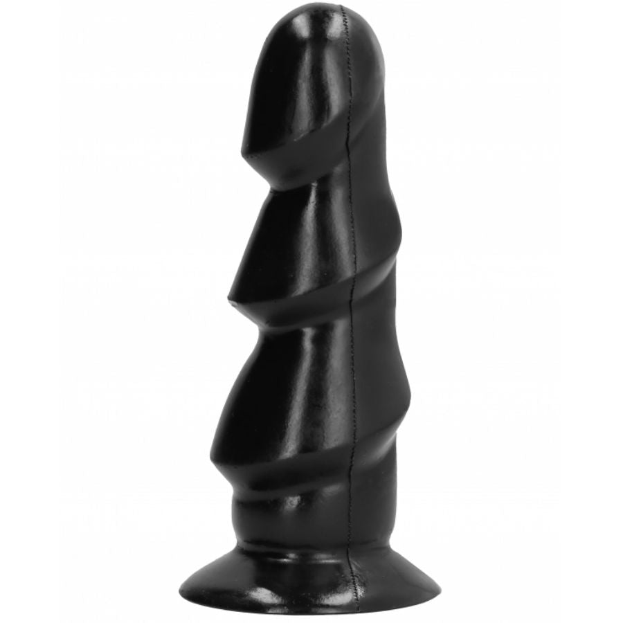 GANZ SCHWARZ - 17 CM DILDO