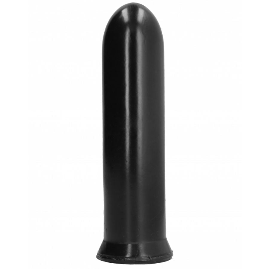 ALL BLACK - DILDO PRETO 19 CM