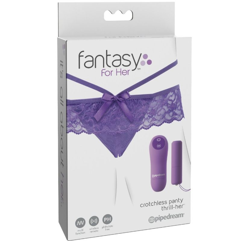 FANTASY FOR HER - PANTY WITHOUT THRILL-HER PASTA