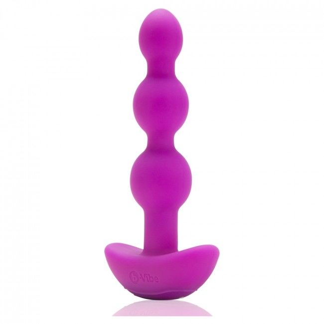 B-VIBE - ANAL TRIPLET PINK REMOTE CONTROL BEADS