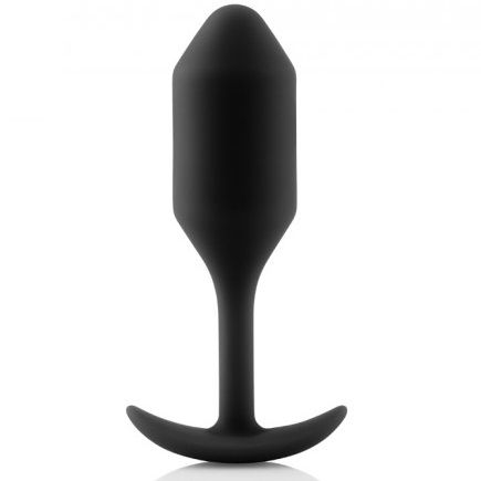 B-VIBE - PLUG ANAL SNUG 2 PRETO