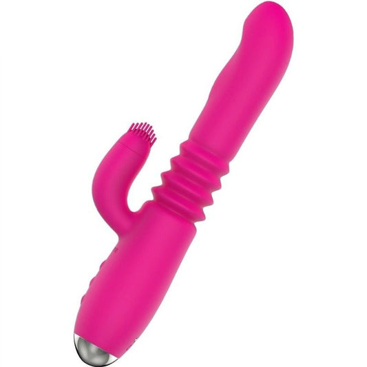 NALONE - UP&amp;DOWN- UND RABBIT-VIBRATOR MIT ROTATION