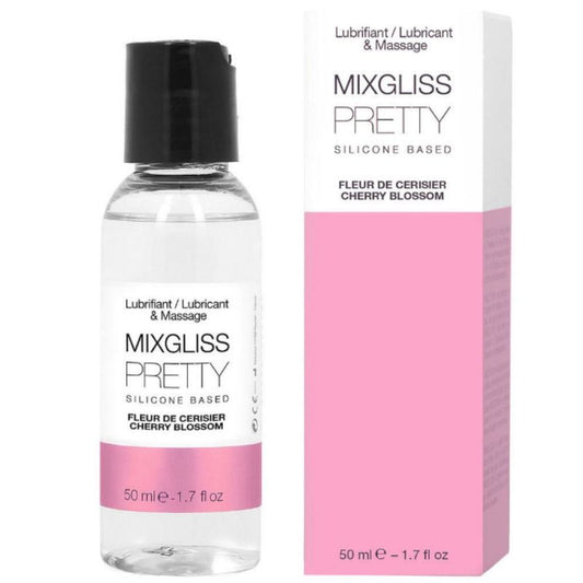 MIXGLISS - BEAUTIFUL CHERRY BLOSSOM SILICONE LUBRICANT 50 ML