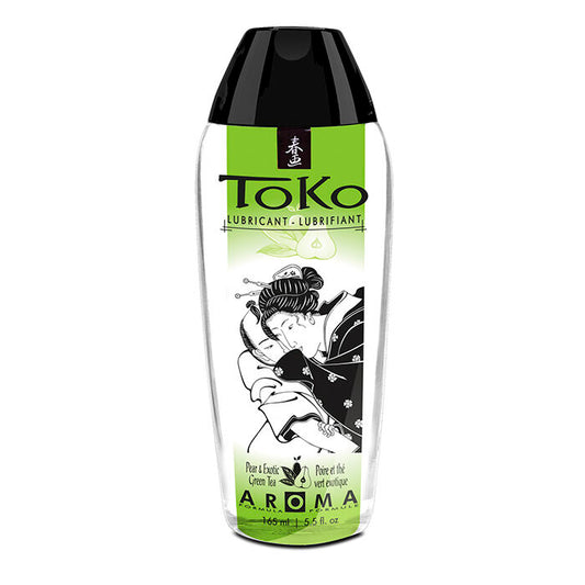 SHUNGA - TOKO LUBRICANT AROMA PEAR AND EXOTIC GREEN TEA