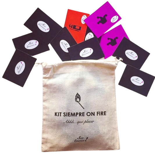 LARA - ALWAYS ON FIRE SPIELKIT FÜR SEX-EMOTIONEN FÜR PAARE