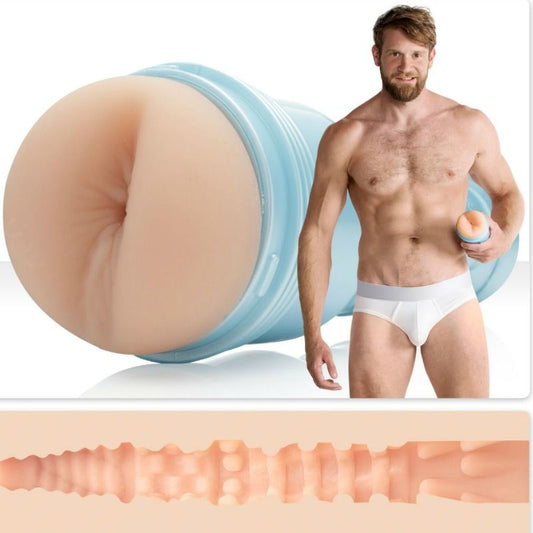 FLESHJACK - COLBY KELLER FLESHMAN YEAR MASTURBATOR