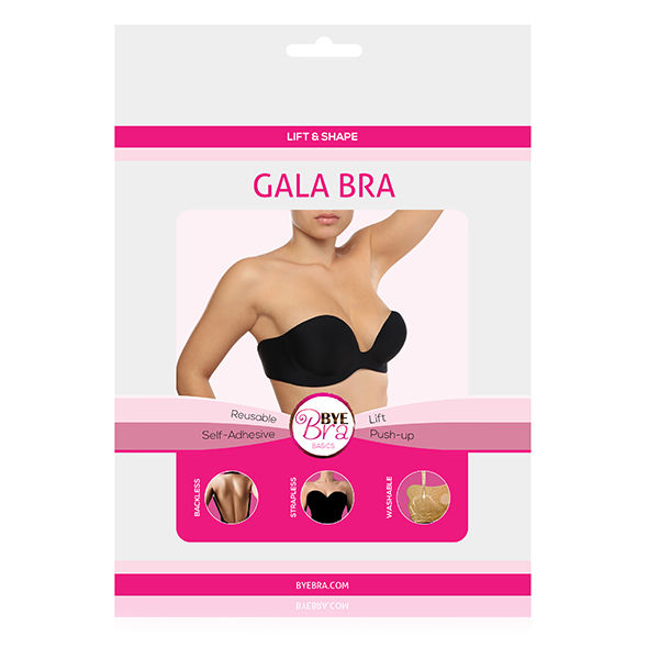 BYE-BRA - GALA SUTI COPO A PRETO