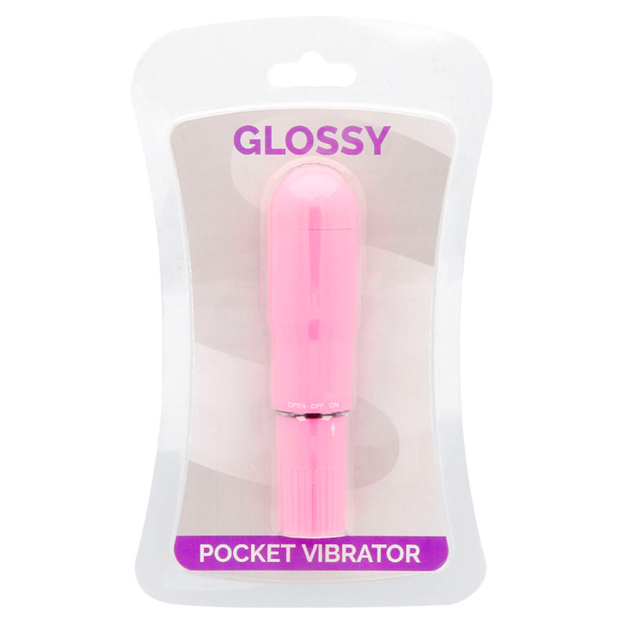 GLOSSY - VIBRADOR DE BOLSO DEEP ROSE