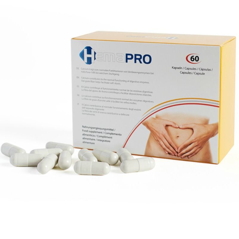 500 COSMETICS - HEMAPRO PILLS PILLS PARA HEMORRIODES TRATAMENTO