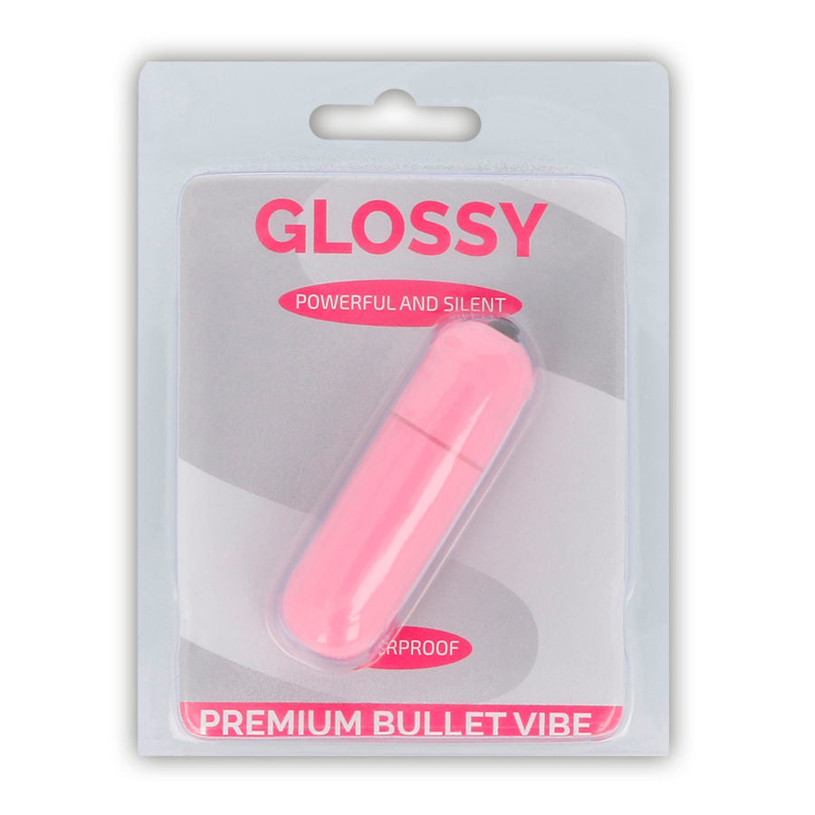 GLOSSY - BALA VIBRANTE PREMIUM VIBE 10V ROSA