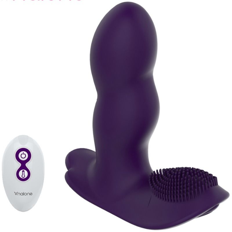 NALONE - MASSAGER DE CONTROLE REMOTO LOLI - ROXO