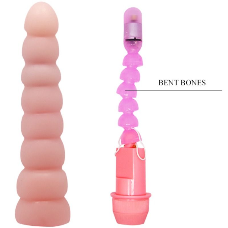 BAILE - VIBRADOR FLEXIVEL FLEXI VIBE SENSUAL SPINE 19 CM