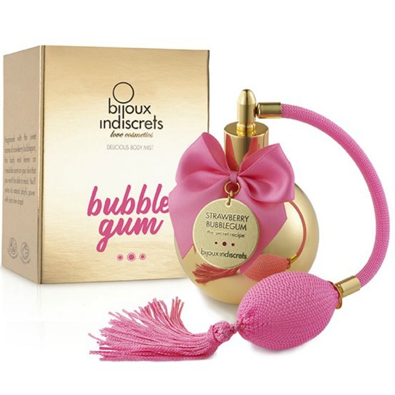 BIJOUX - BUBBLE GUM KÖRPERNEBEL ERDBEERKAUGUMMI 100 ML