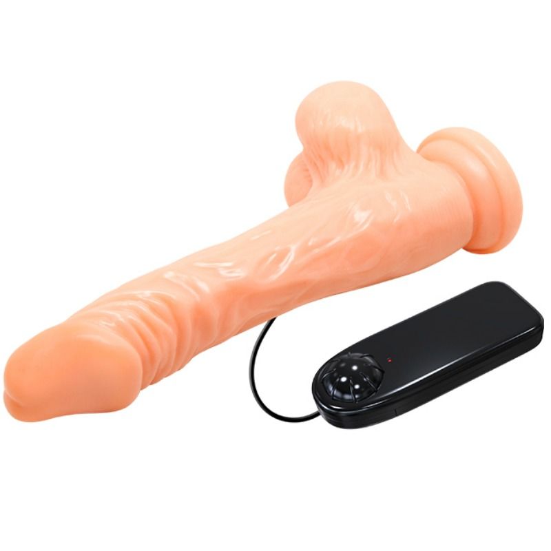 BAILE - REALISTISCHER SCHWANZDILDO MIT VIBRATOR