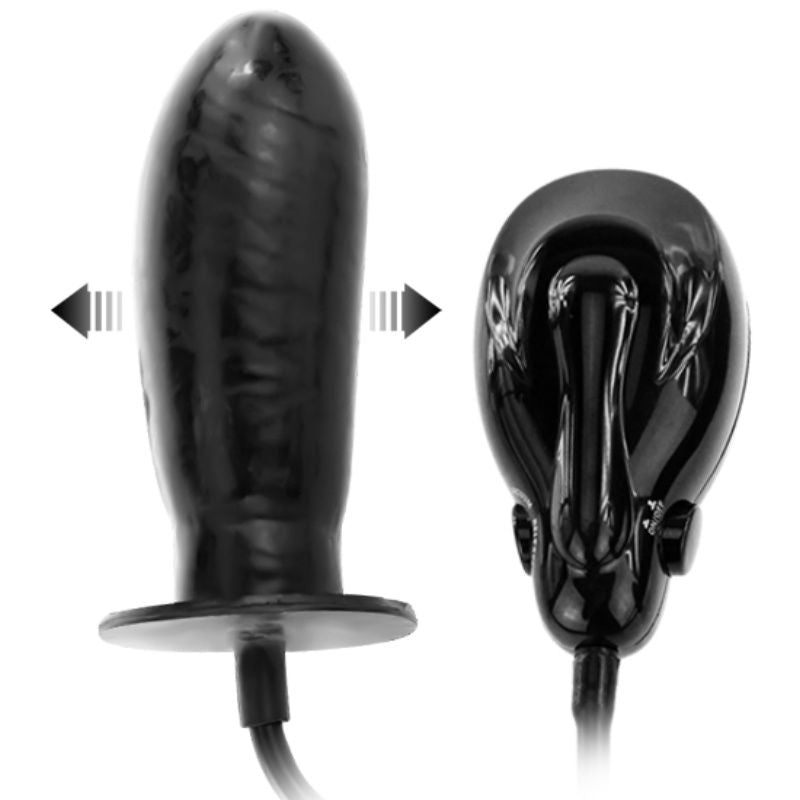 BAILE - BIGGER JOY AUFBLASBARER DILDO MIT VIBRATION 16 CM