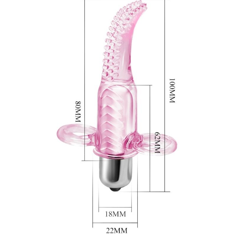 BAILE - ESTIMULADOR VIBRO DEDAL