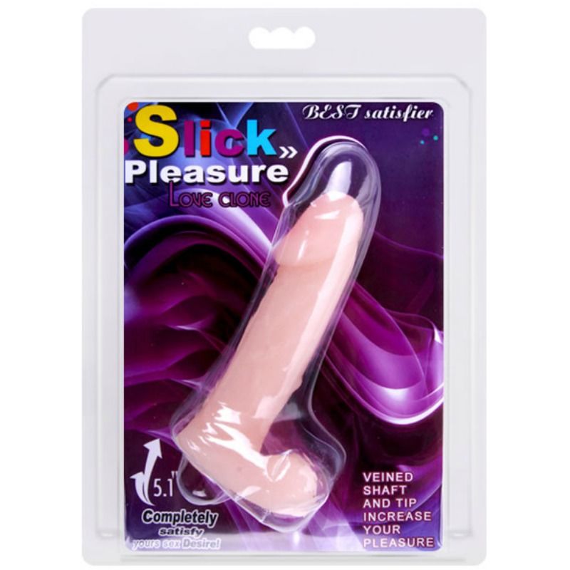 BAILE - REALISTISCHER GLATTER LUSTIGES VIBRATOR