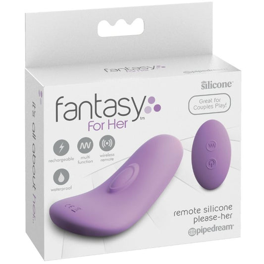 FANTASY FOR HER - SILICONE REMOTE PLEASE