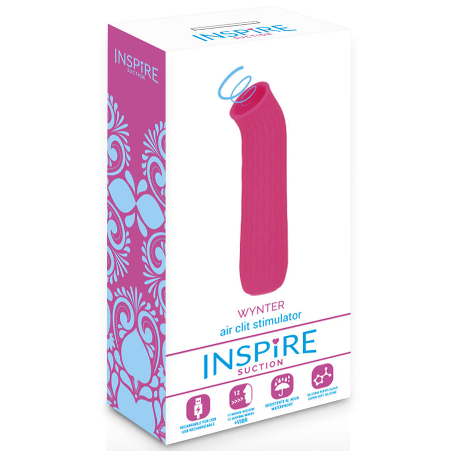 INSPIRE SUCTION - PINK WINTER