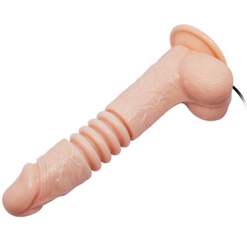 BAILE - VIBRADOR MULTIFUNO THUNDER UP