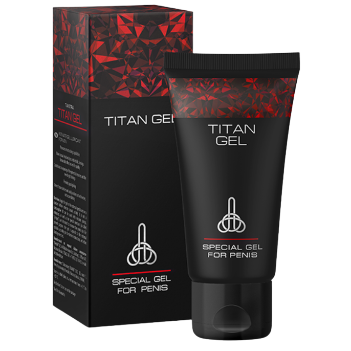 TITAN GEL - PENIS ENLARGEMENT 50 ML