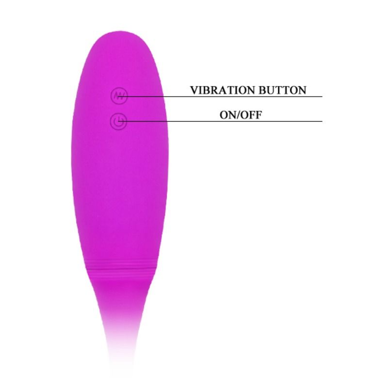 PRETTY LOVE - SMART VIBRATOR SNAKY VIBE 2 MOTORS