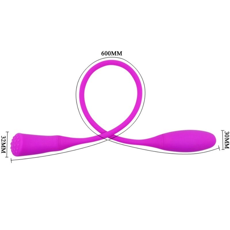 PRETTY LOVE - SMART VIBRATOR SNAKY VIBE 2 MOTORS